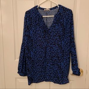 Long sleeve blouse